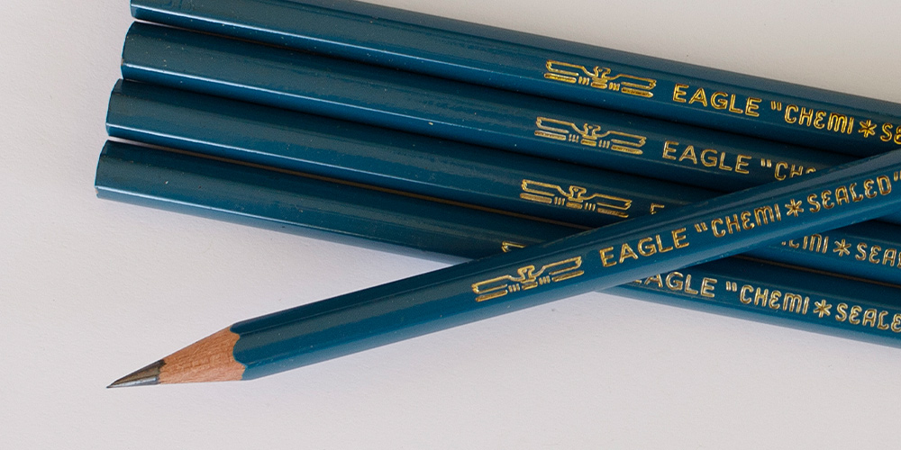 Eagle Turquoise Drawing Pencils