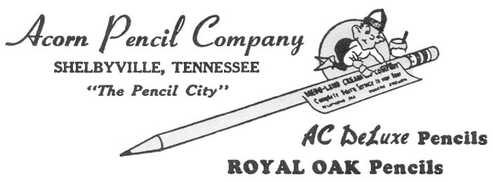 Acorn Pencil Co.