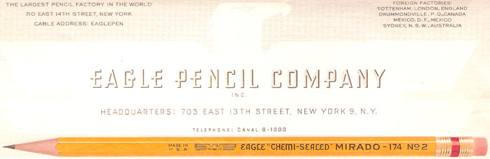 Eagle Pencil Co.