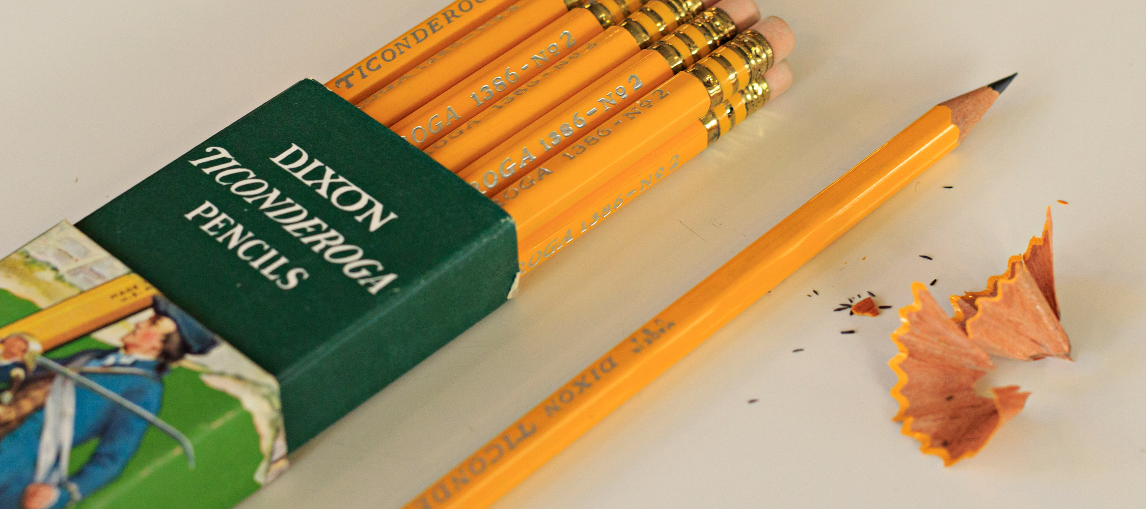 Dixon Ticonderoga Box with Pencils