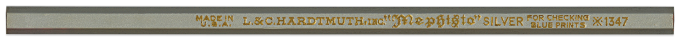 L&C Hardtmuth Mephisto 1347 vintage pencil