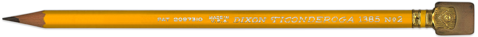 Dixon Ticonderoga 1385 No. 2 Pencil