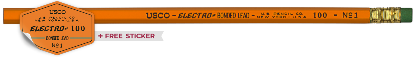 Electro Vintage Pencil