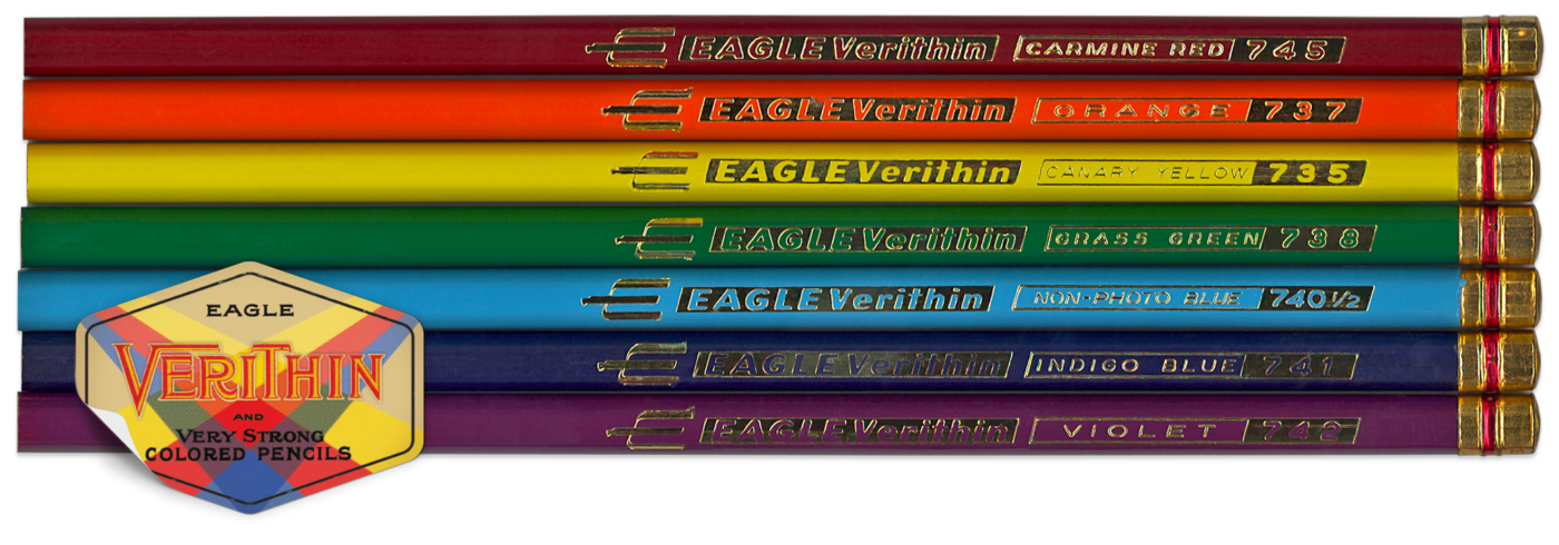 Eagle Verithin Colored Pencil Set